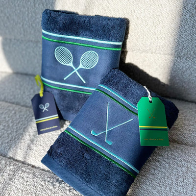 Courtgirl Ace Edition Tennis Sport Towel — detail view