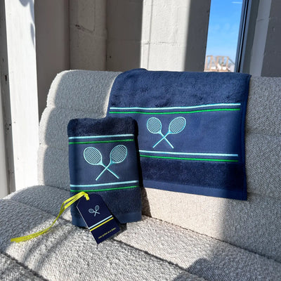 Courtgirl Ace Edition Tennis Sport Towel — additional view