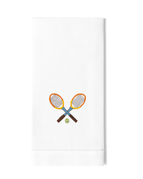 Henry Handwork - Tennis Racquets Hand Towel
