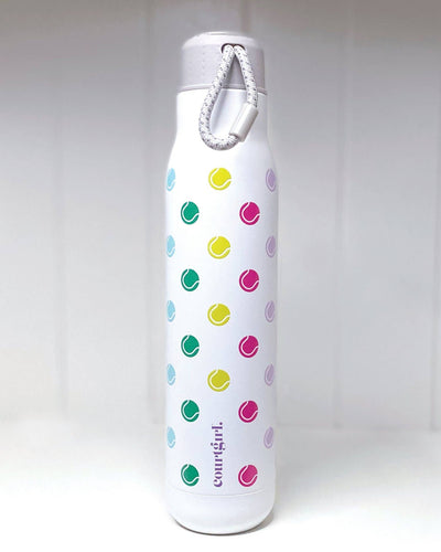 Courtgirl Match Day Tennis Water Bottle — detail view