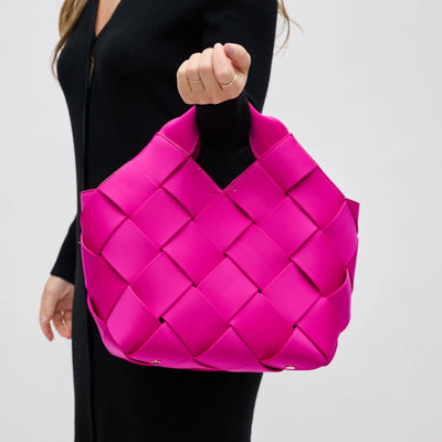 Sol & Selene Resilience Tennis Tote — in chocolate colorway