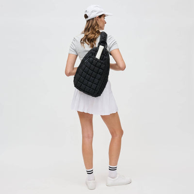 Sol & Selene Match Day Pickleball Bag — in sky blue colorway
