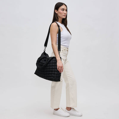 Sol & Selene Elevate Quilted Tennis Bag