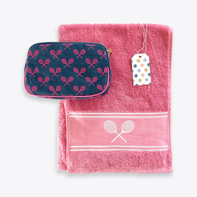 Courtgirl Game On Travel Pouch — additional view