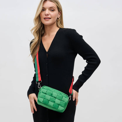 Inspire Your Hustle: Quilted Crossbody Bag