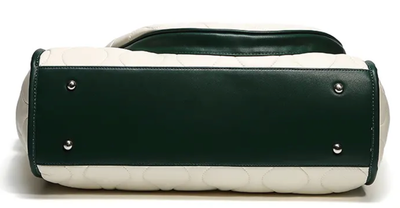 Runway Athletics Quilted Tennis Tote Bag — detail view