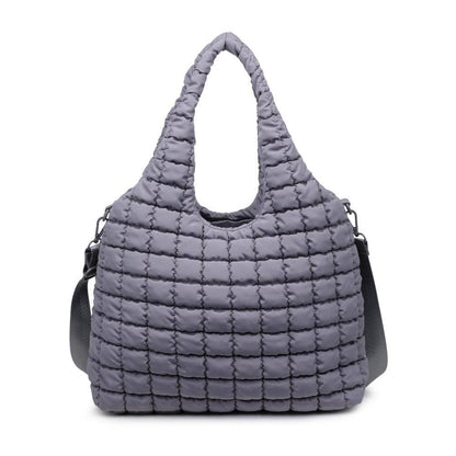 Sol and Selene - Elevate - Quilted Puffer Nylon Hobo