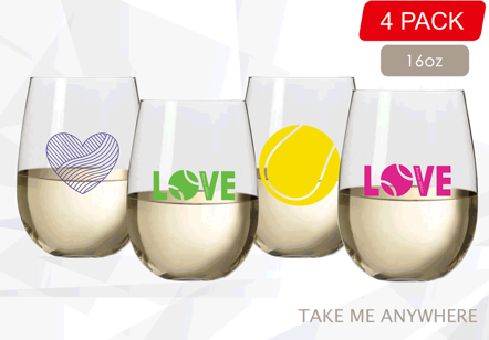 Runway Athletics - Tennis Tumblers - Runway Exclusive