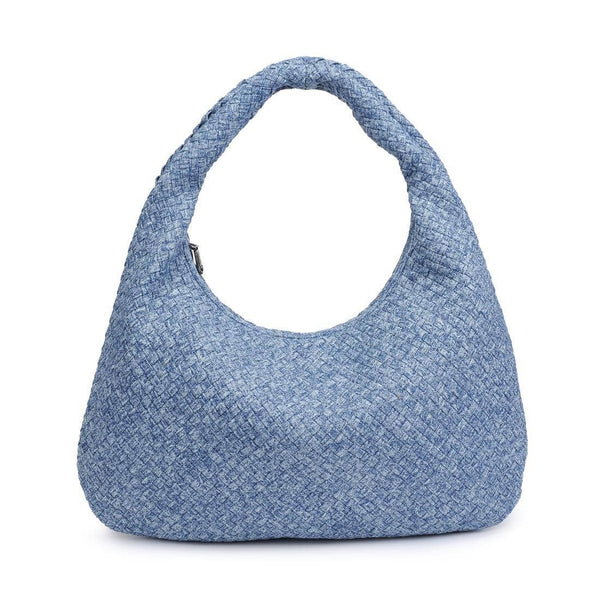 Sol and Selene - Dare to Dream - Large Woven Denim Hobo
