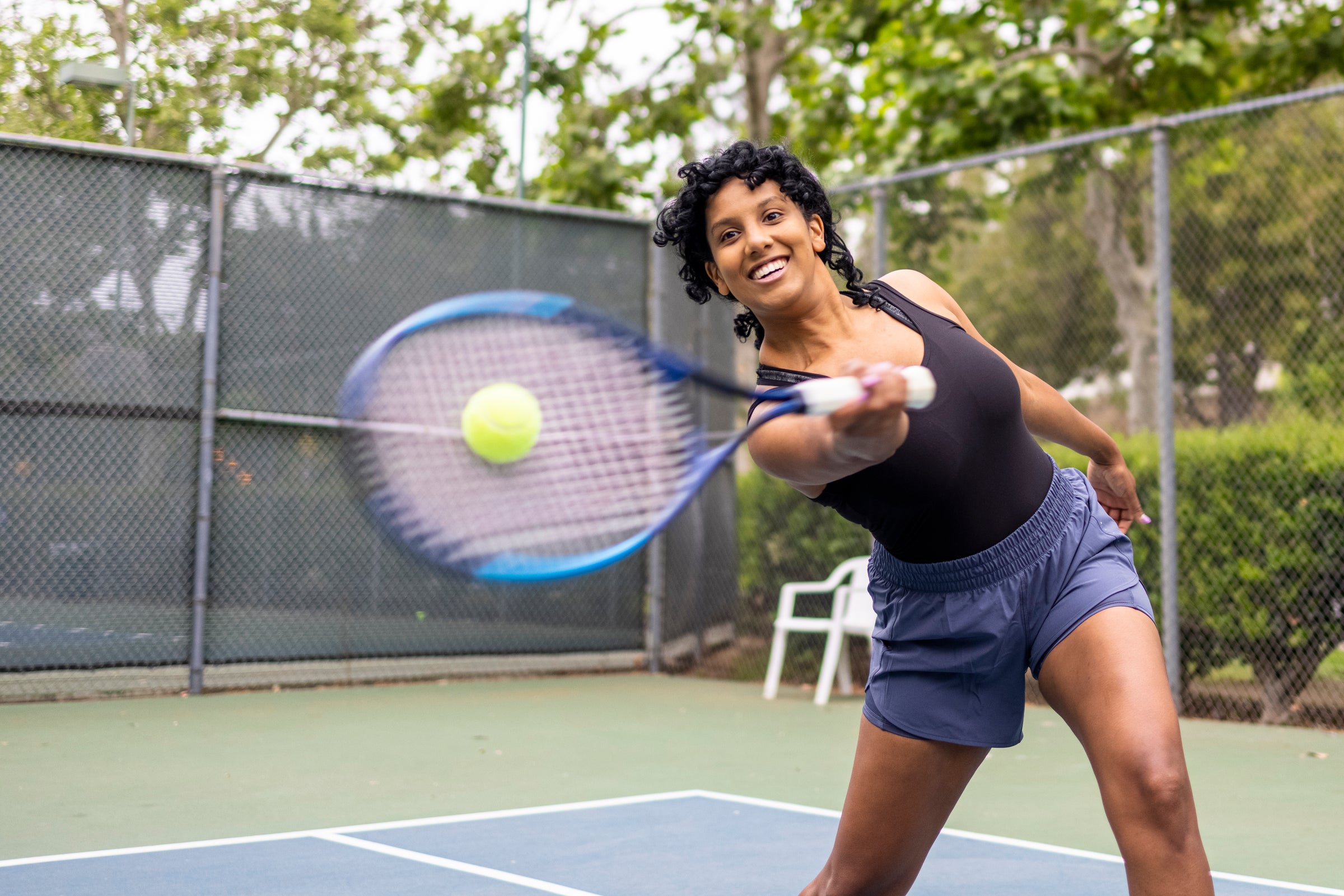 Free virtual tennis and pickleball styling session with the founder of The Court Society