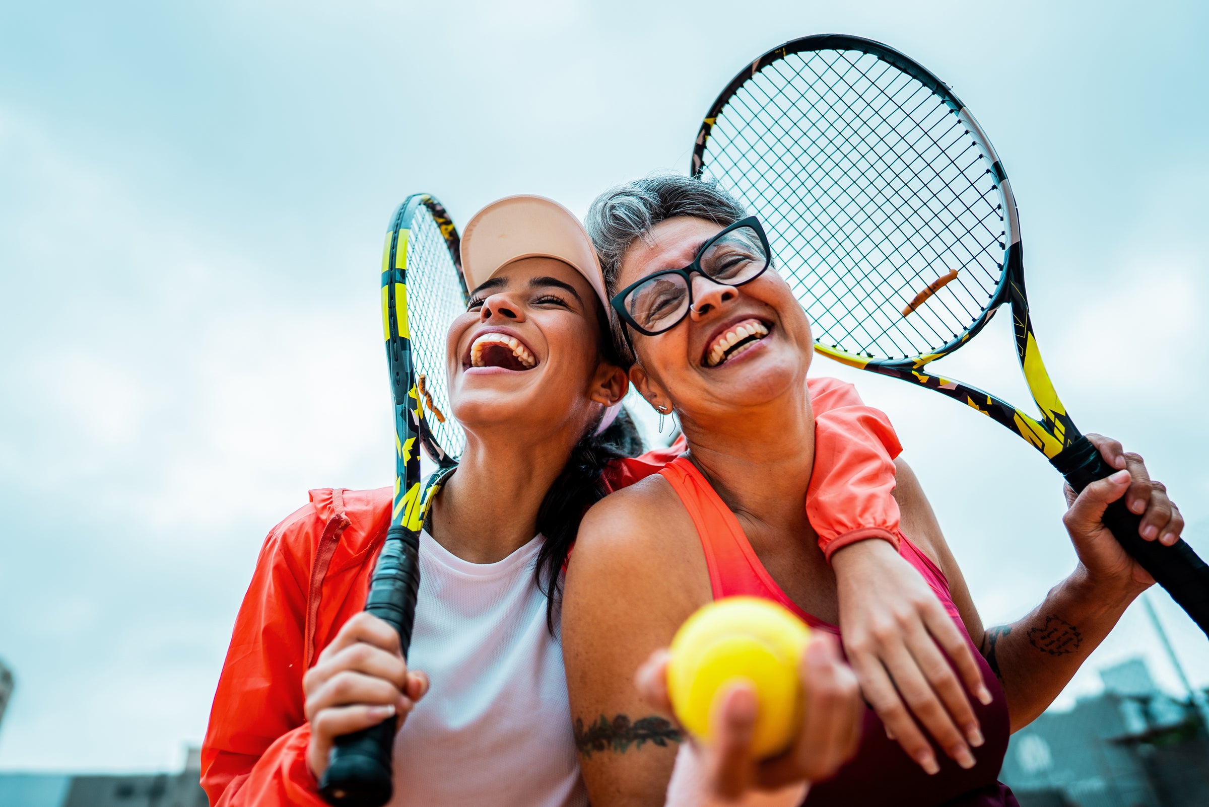 Summer tennis